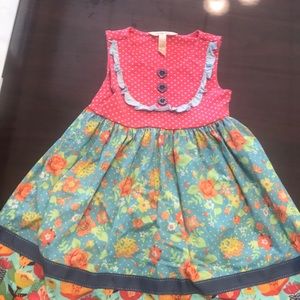 Matilda Jane Green Garden Dress